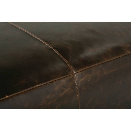 Picture of Macon Leather Ottoman